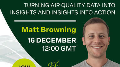 Turning air quality data into insights and insights into action